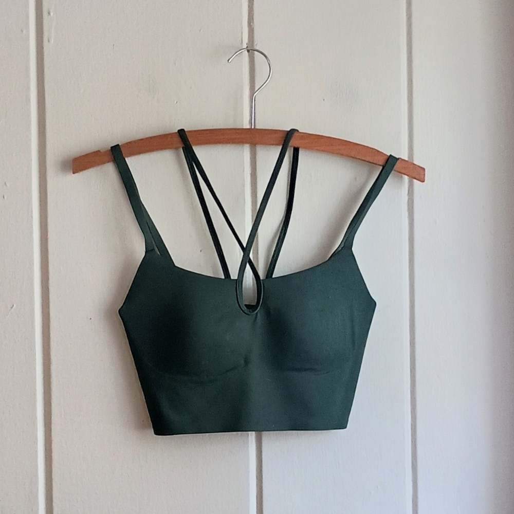 Aerie Offline Real Me Keyhole Sports Bra